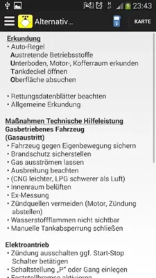 Feuerwehr Einsatzleiter Light android App screenshot 1