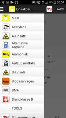 Feuerwehr Einsatzleiter Light android App screenshot 4