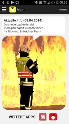 Feuerwehr Einsatzleiter Light android App screenshot 5